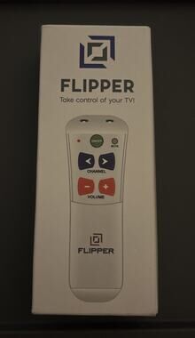 Flipper fla22v1 Big Button Universal Remote for 2 Devices
